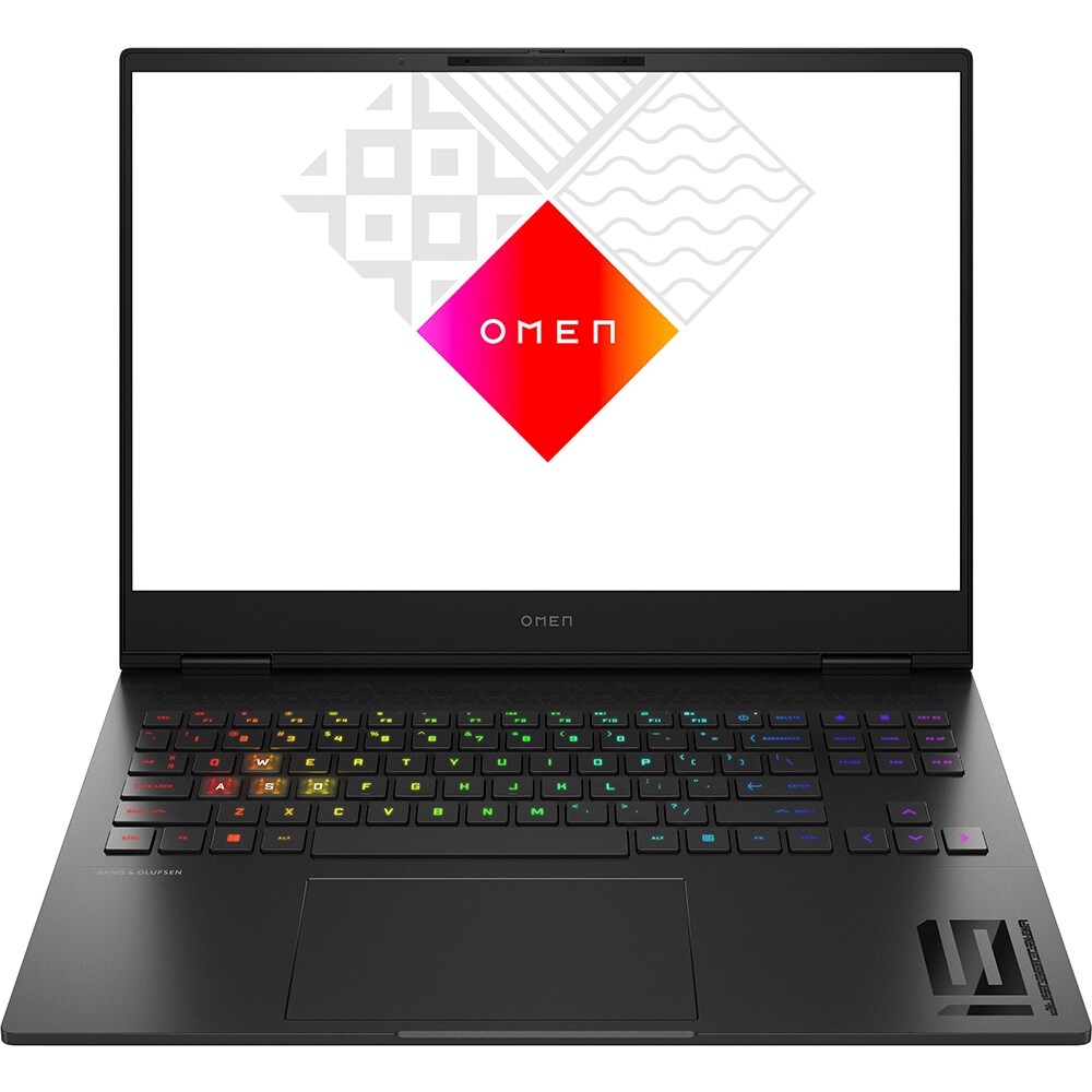 Laptop Gaming HP Omen 16-u0150nn, Intel Core i7-13700HX pana la 5GHz, 16" WQXGA, 32GB, SSD 1TB, NVIDIA GeForce RTX 4070 8GB, Free DOS, negru