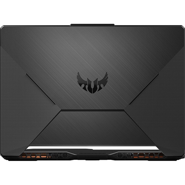 Laptop Gaming ASUS TUF A15 FA506IU-AL040, AMD Ryzen 9 4900H pana la 4.4GHz, 15.6" Full HD, 16GB, SSD 512GB, NVIDIA GeForce GTX 1660Ti 6GB, Free DOS, negru