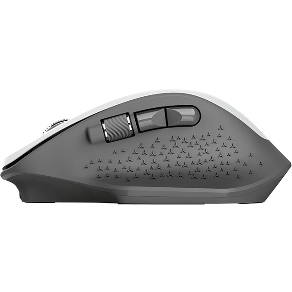 Mouse Wireless TRUST Ozaa, 2400 dpi, alb