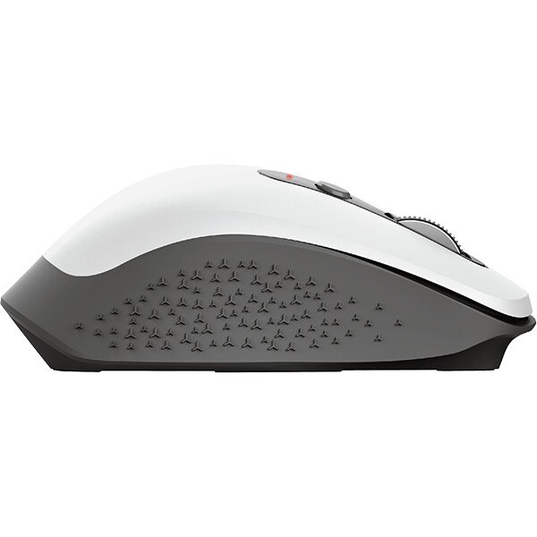 Mouse Wireless TRUST Ozaa, 2400 dpi, alb