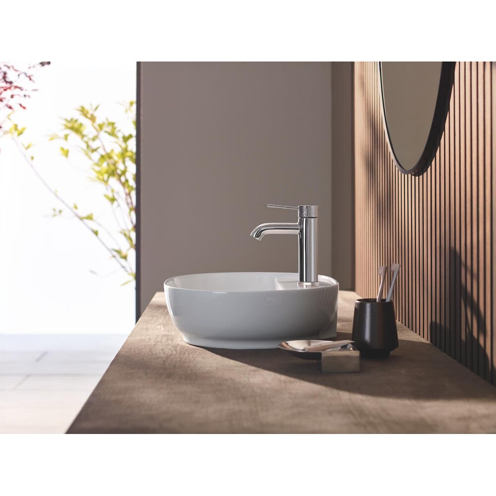 Baterie lavoar GROHE Essence 24172001, alama, crom