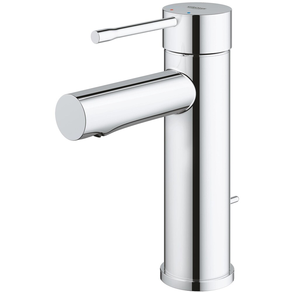 Baterie lavoar GROHE Essence 24175001, marimea M, alama, crom