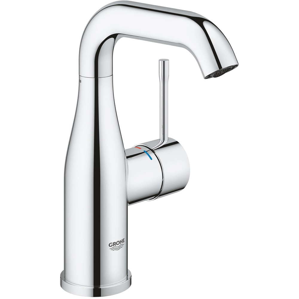 Baterie lavoar GROHE Essence 24176001, marimea M, alama, crom