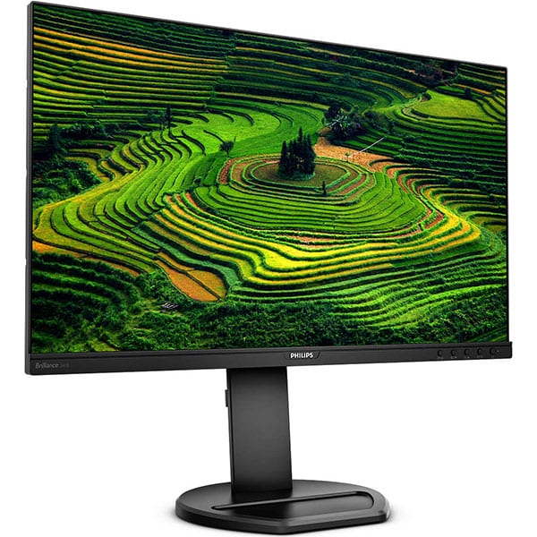 Monitor LED IPS PHILIPS 241B8QJEB, 23.8", Full HD, 60 Hz, negru