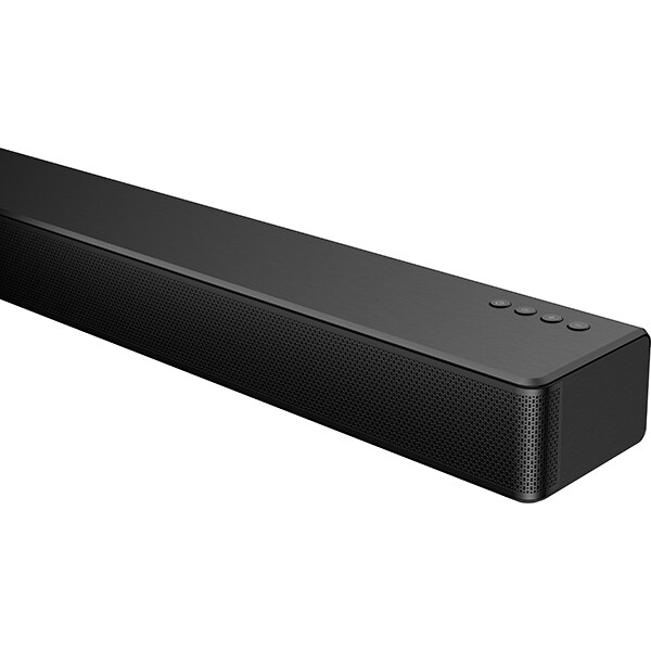 Soundbar HISENSE HS312, 3.1, 300W, Bluetooth, Subwoofer Wireless, Dolby, negru