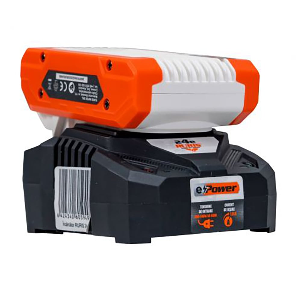 Set acumulator si incarcator RURIS ALFA UP2424E, Li-Ion 4Ah, 20V