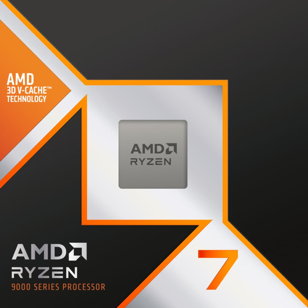 Procesor AMD Ryzen 7 9850X3D, 4.7GHz/56GHz, Socket AM5, 100-100001973WOF