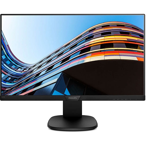 Monitor LED IPS PHILIPS 243S7EJMB, 23.8", Full HD, negru