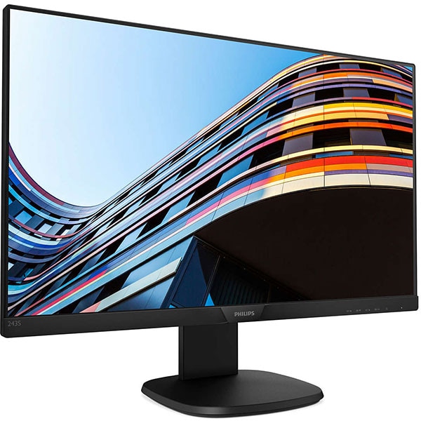Monitor LED IPS PHILIPS 243S7EJMB, 23.8", Full HD, negru