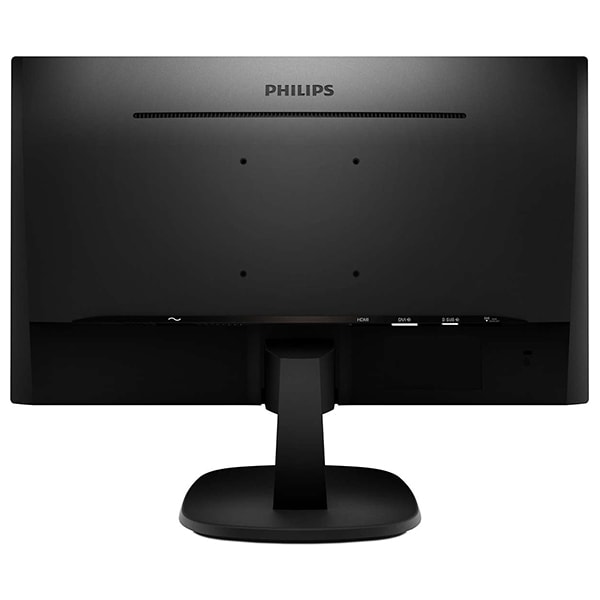 Monitor LED IPS PHILIPS 243V7QDSB, 23.8", Full HD, 75Hz, negru