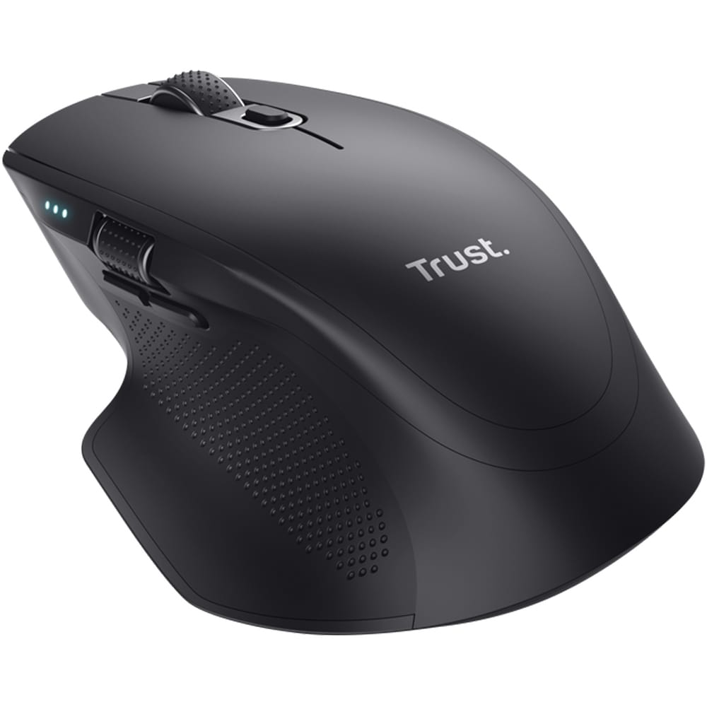 Mouse Wireless TRUST Ozaa+ 24820, 3200dpi, negru