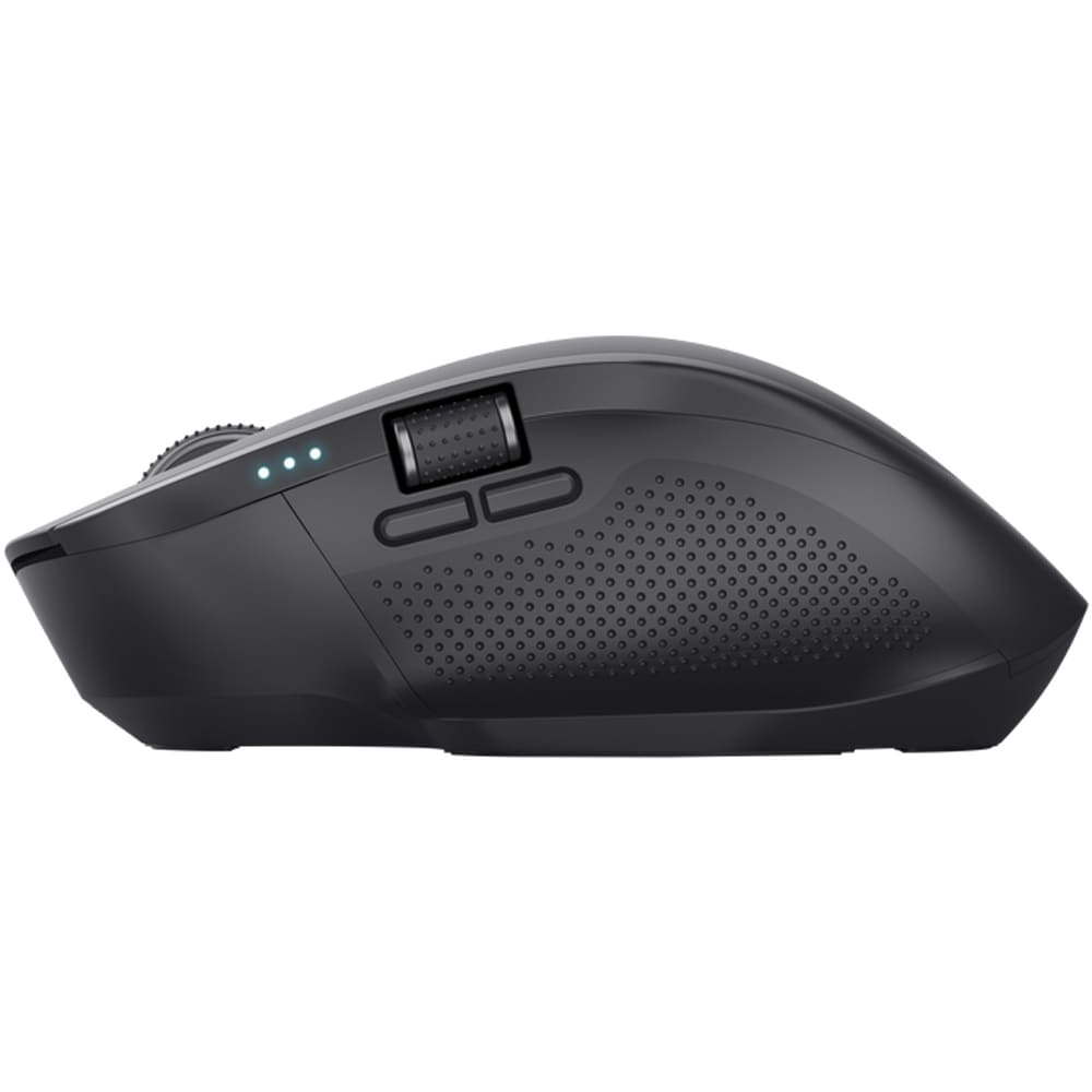 Mouse Wireless TRUST Ozaa+ 24820, 3200dpi, negru