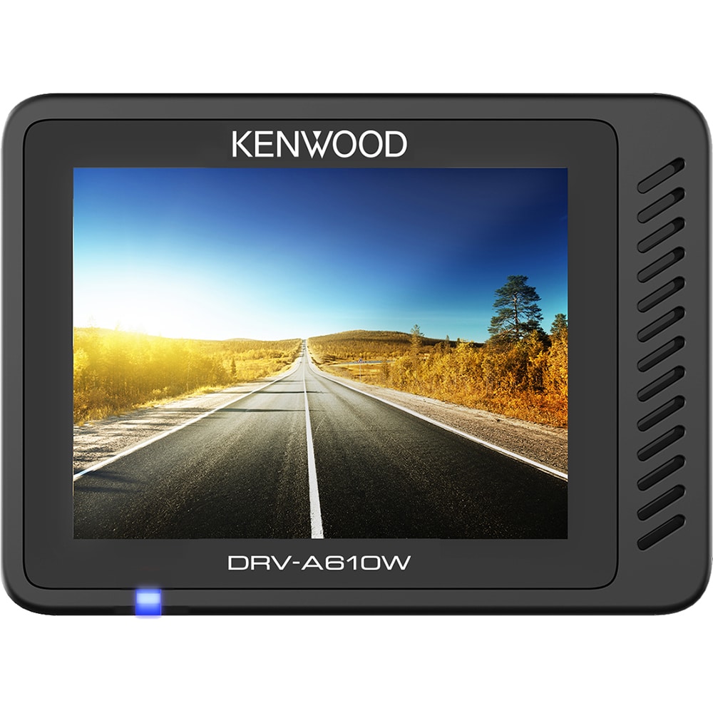 Camera auto DVR KENWOOD A610W, 2", 4K, Wi-Fi, 4G, G-Senzor, Card 64GB
