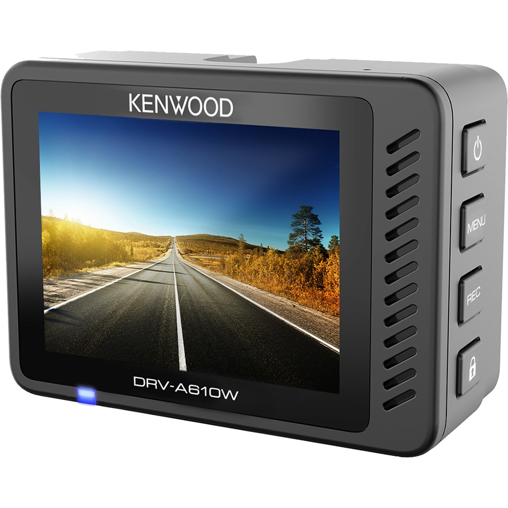 Camera auto DVR KENWOOD A610W, 2", 4K, Wi-Fi, 4G, G-Senzor, Card 64GB