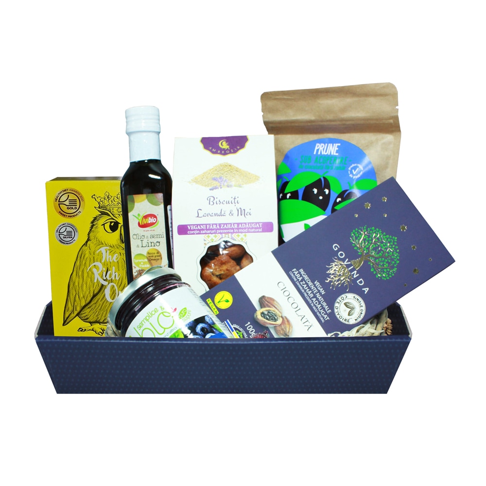 Cos cadou LUXURY BASKETS Vegan 6VC