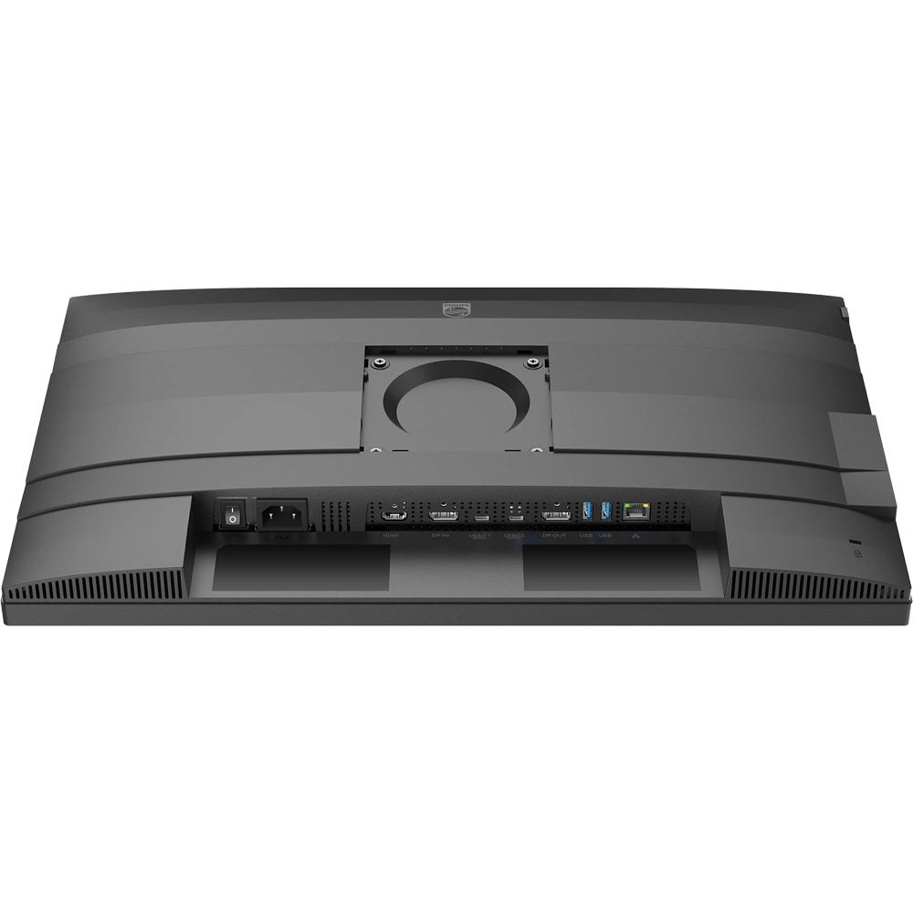 Monitor LCD IPS PHILIPS 24B2G5301/00, 23.8", Full HD, 100Hz, boxe, pivot, argintiu-negru