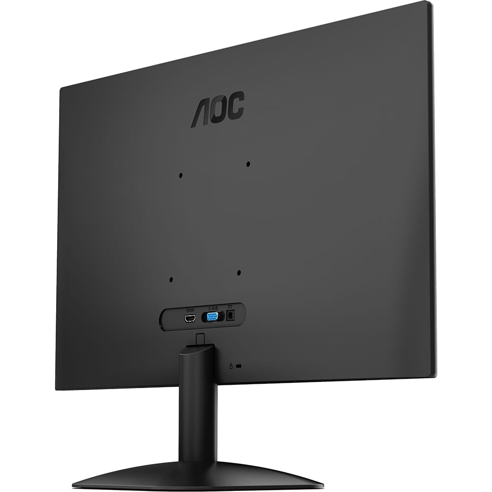 Monitor LED IPS AOC 24B31H, 23.8", Full HD, 120Hz, negru