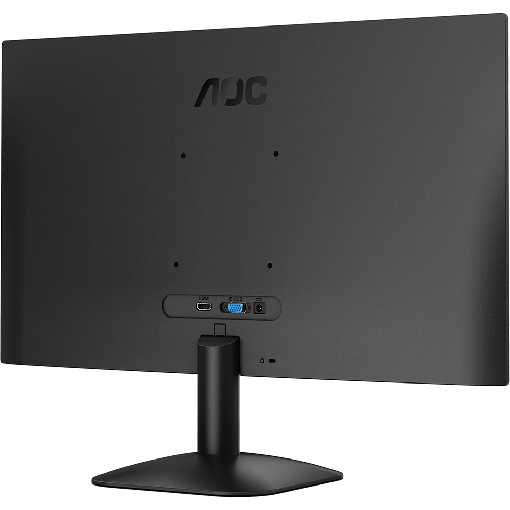Monitor LED IPS AOC 24B31H, 23.8", Full HD, 120Hz, negru