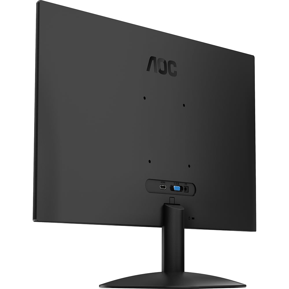 Monitor LED IPS AOC 24B31H, 23.8", Full HD, 120Hz, negru
