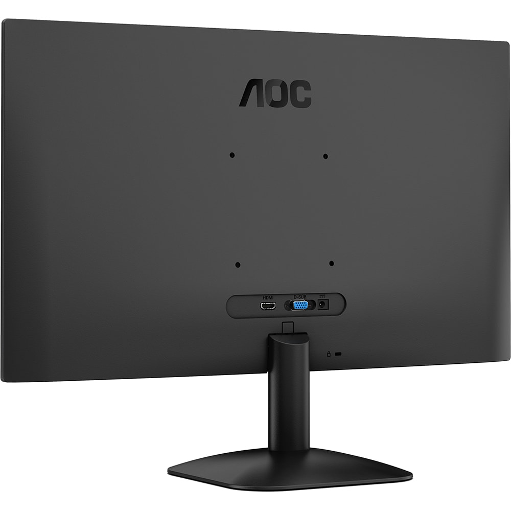 Monitor LED IPS AOC 24B31H, 23.8", Full HD, 120Hz, negru