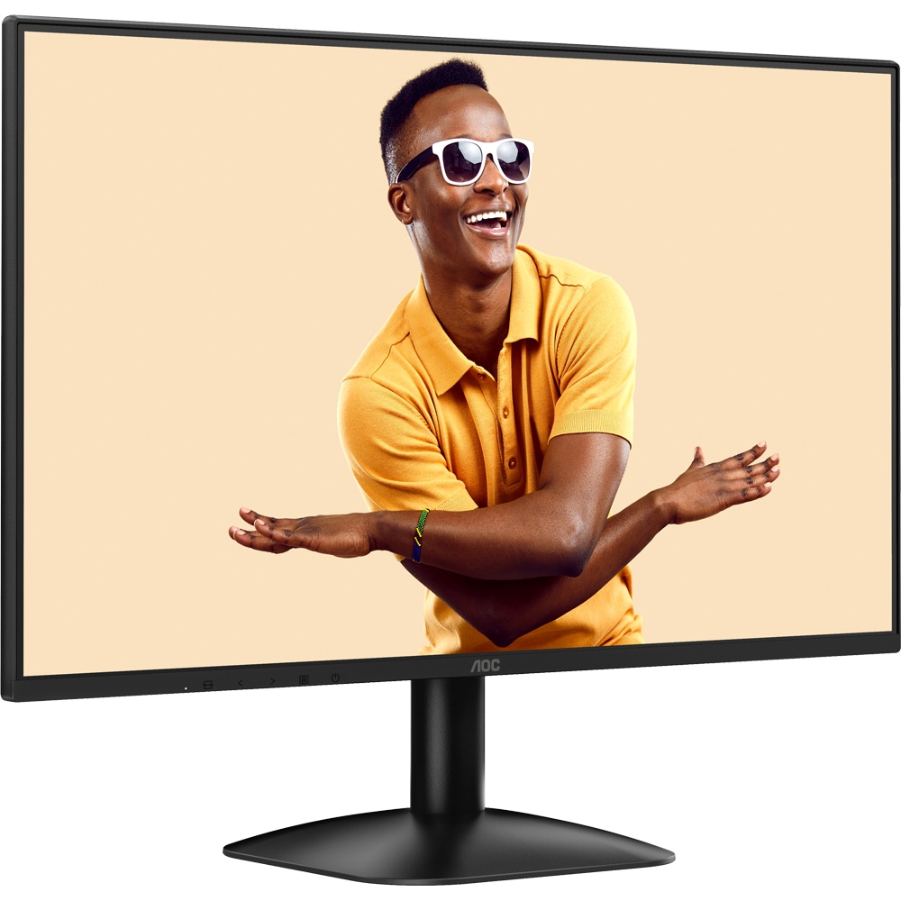 Monitor LED IPS AOC 24B31H, 23.8", Full HD, 120Hz, negru