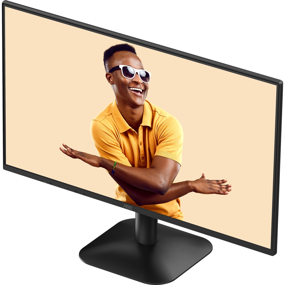 Monitor LED IPS AOC 24B31H, 23.8", Full HD, 120Hz, negru