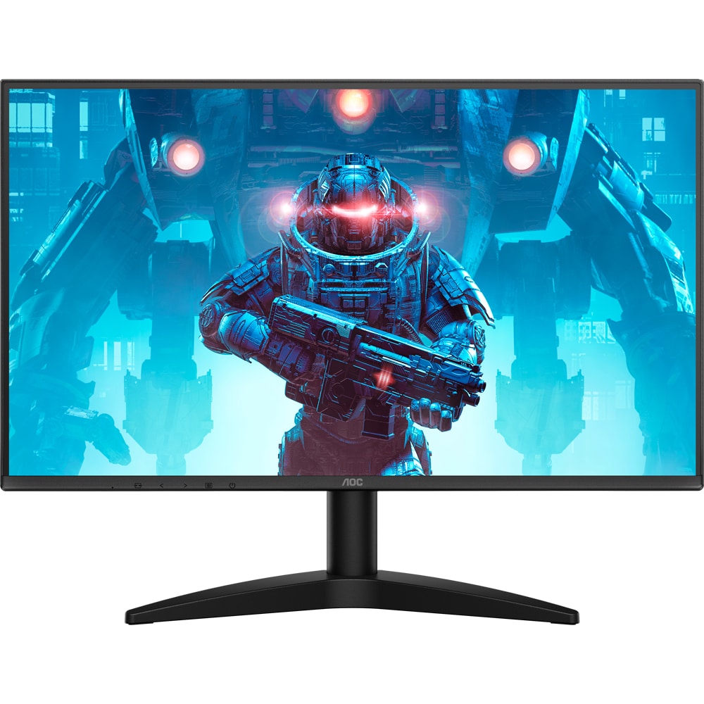 Monitor LED IPS AOC 24B36X, 23.8", Full HD, 144Hz, Adaptive Sync, negru