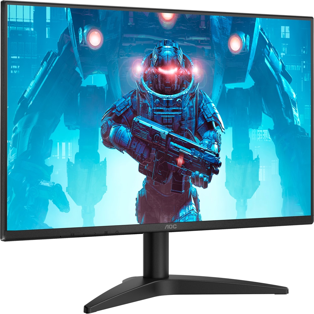Monitor LED IPS AOC 24B36X, 23.8", Full HD, 144Hz, Adaptive Sync, negru