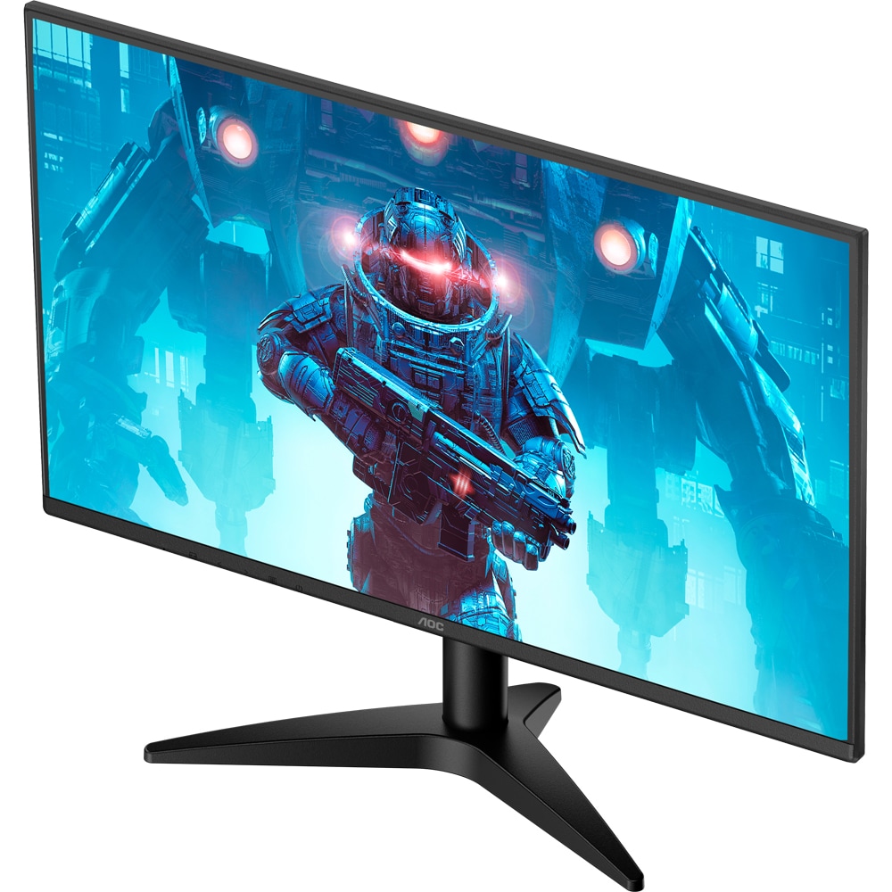 Monitor LED IPS AOC 24B36X, 23.8", Full HD, 144Hz, Adaptive Sync, negru