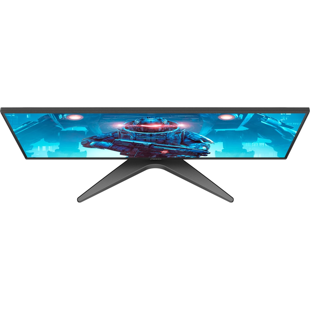 Monitor LED IPS AOC 24B36X, 23.8", Full HD, 144Hz, Adaptive Sync, negru