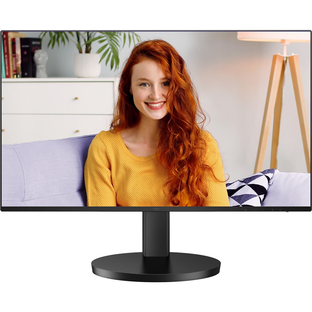 Monitor LED IPS AOC 24B3CF2, 23.8", Full HD, 120Hz, Adaptive Sync, negru