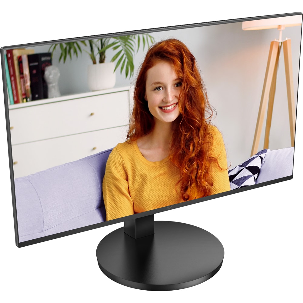 Monitor LED IPS AOC 24B3CF2, 23.8", Full HD, 120Hz, Adaptive Sync, negru