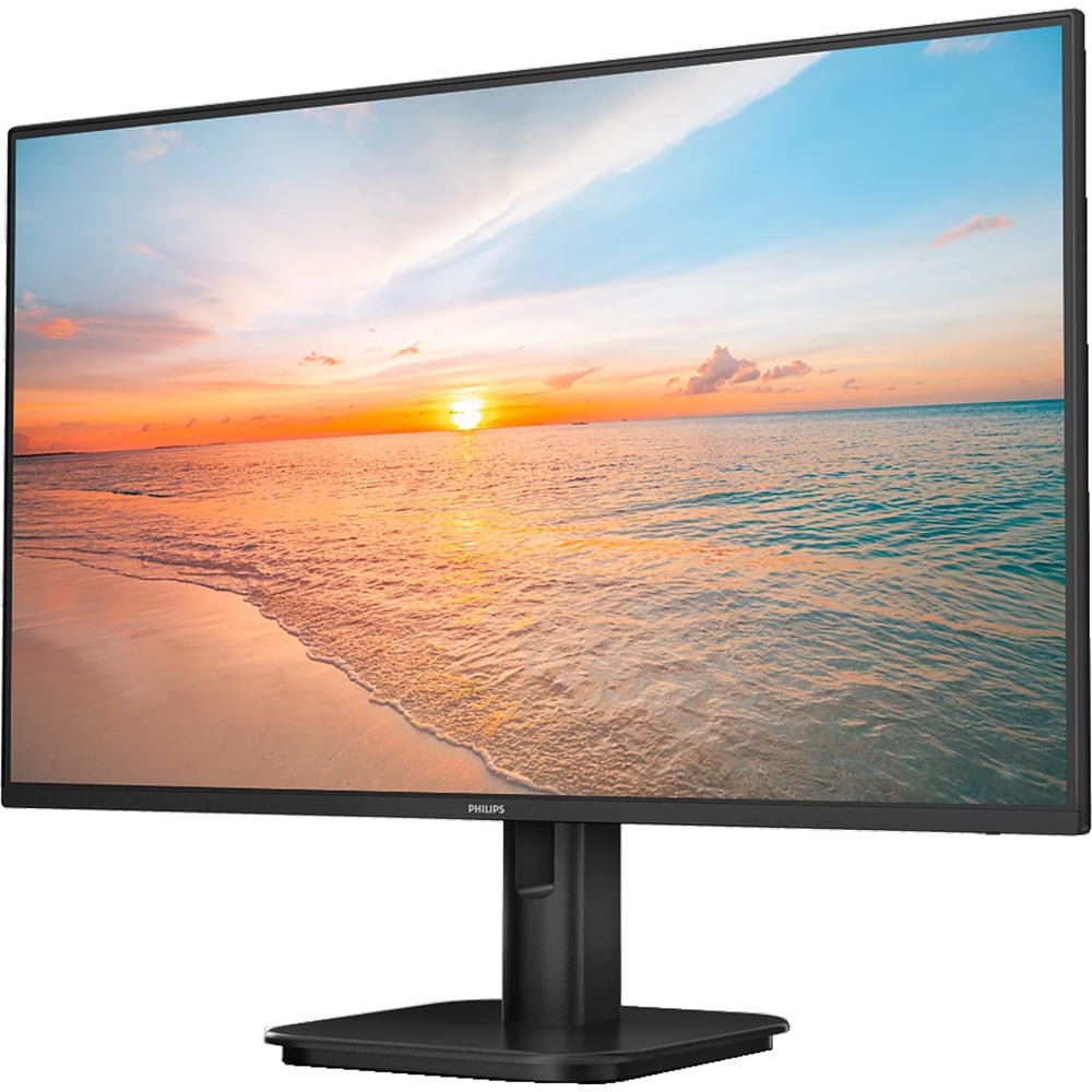 Monitor LED IPS PHILIPS 24E1N1100A/00, 23.8", Full HD, 100Hz, boxe, negru