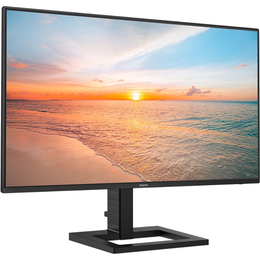 Monitor LED IPS PHILIPS 24E1N1300AE/00, 23.8", Full HD, 100Hz, Boxe, negru