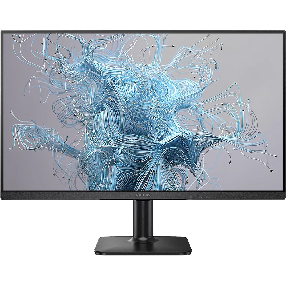 Monitor LCD IPS PHILIPS 24E2N1100LB/00, 23.8", Full HD, 100Hz,  negru