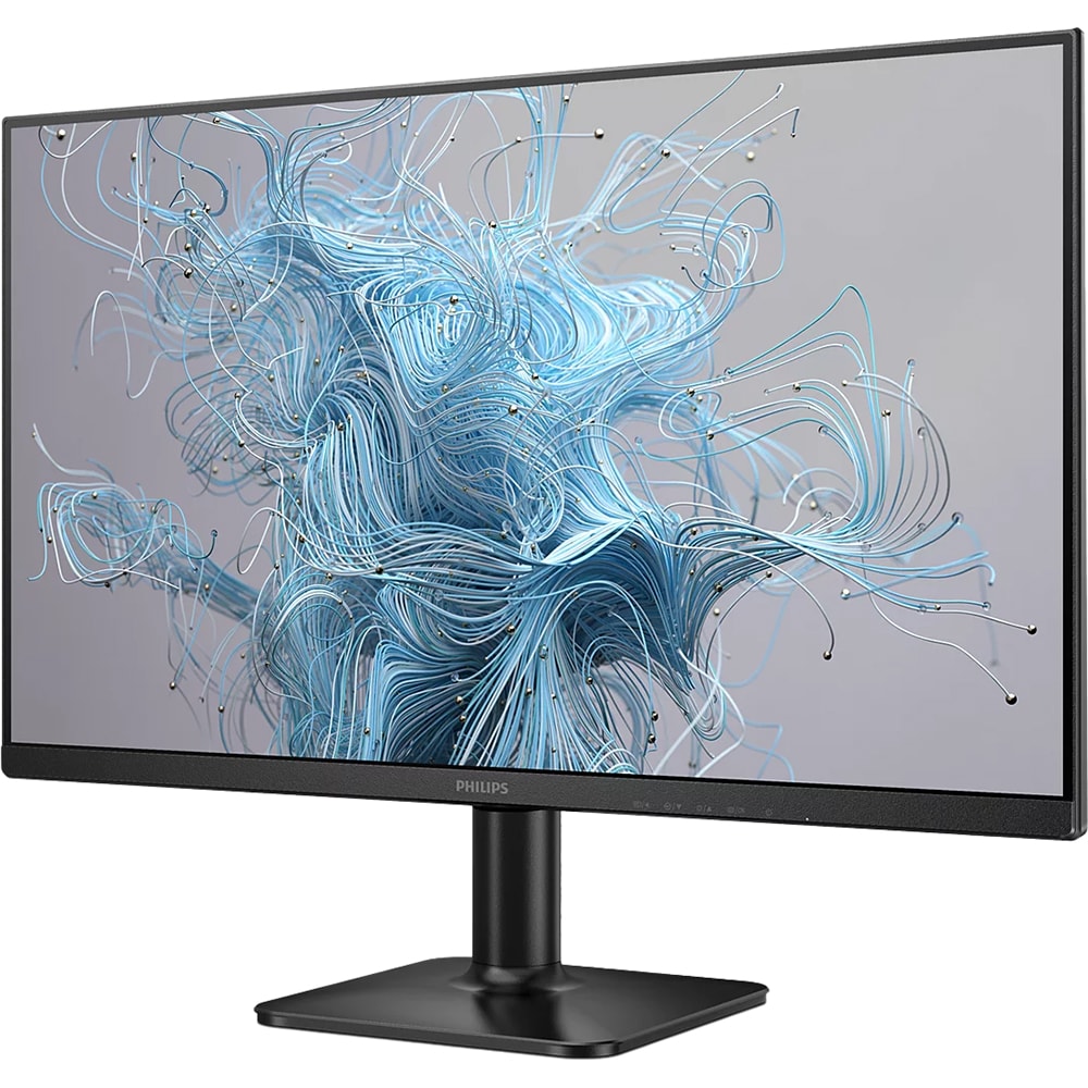 Monitor LCD IPS PHILIPS 24E2N1100LB/00, 23.8", Full HD, 100Hz,  negru