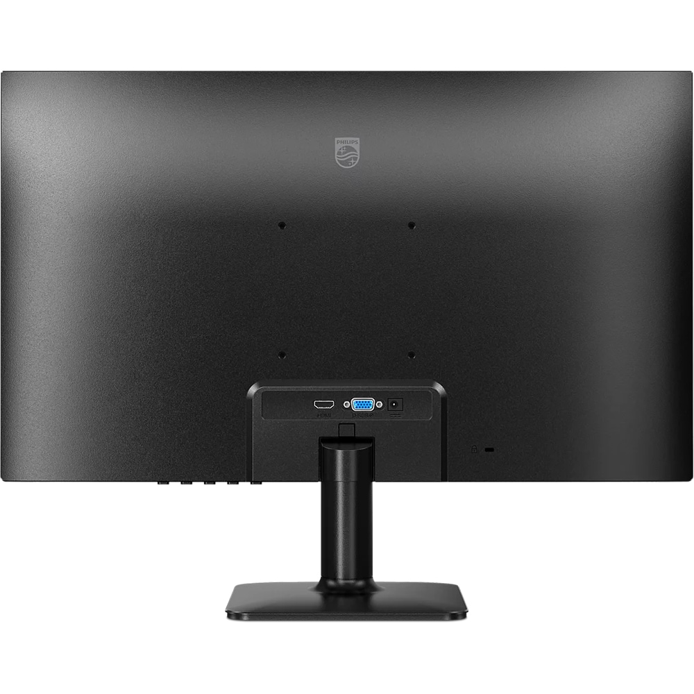 Monitor LCD IPS PHILIPS 24E2N1100LB/00, 23.8", Full HD, 100Hz,  negru
