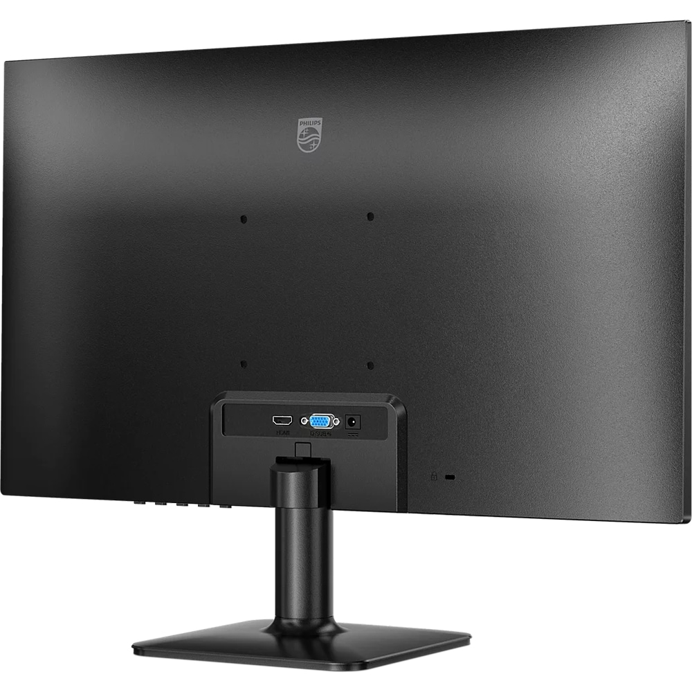 Monitor LCD IPS PHILIPS 24E2N1100LB/00, 23.8", Full HD, 100Hz,  negru