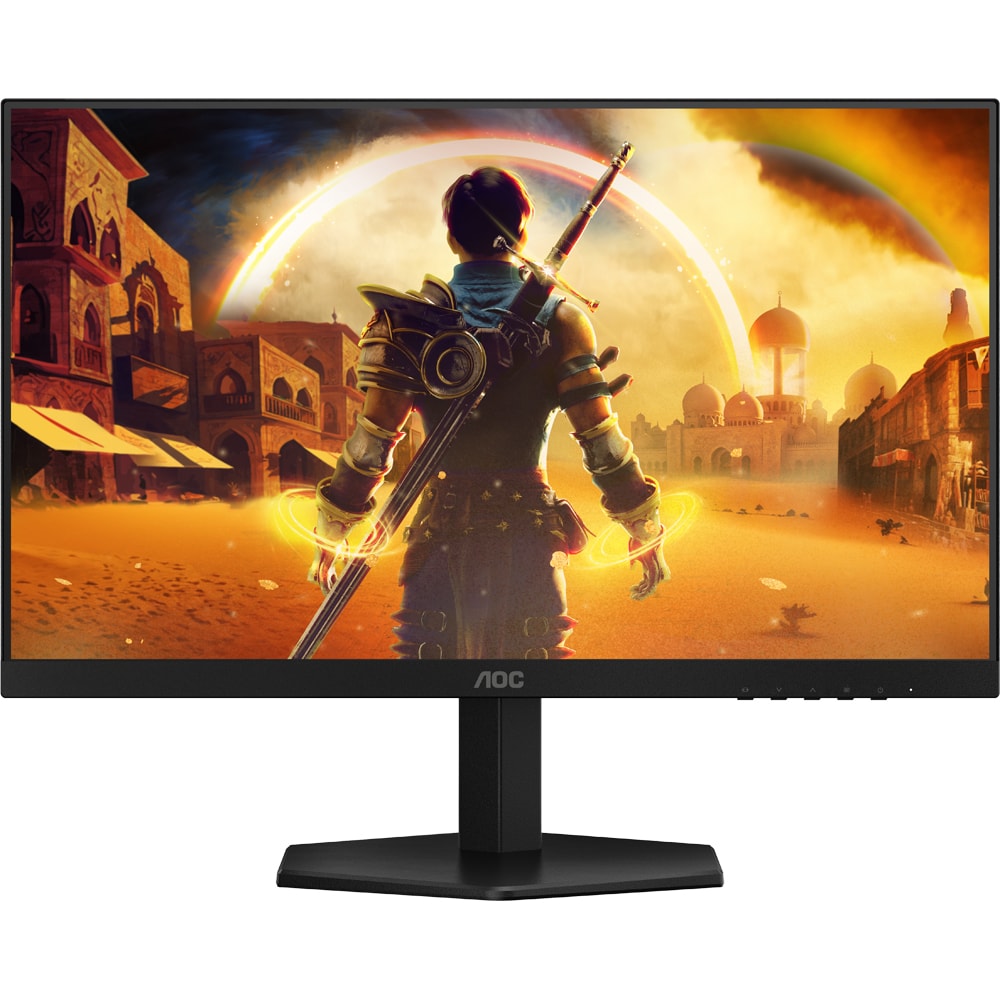 Monitor Gaming LED Fast IPS AOC 24G42E, 23.8", Full HD, 180Hz, G-SYNC Compatible, negru