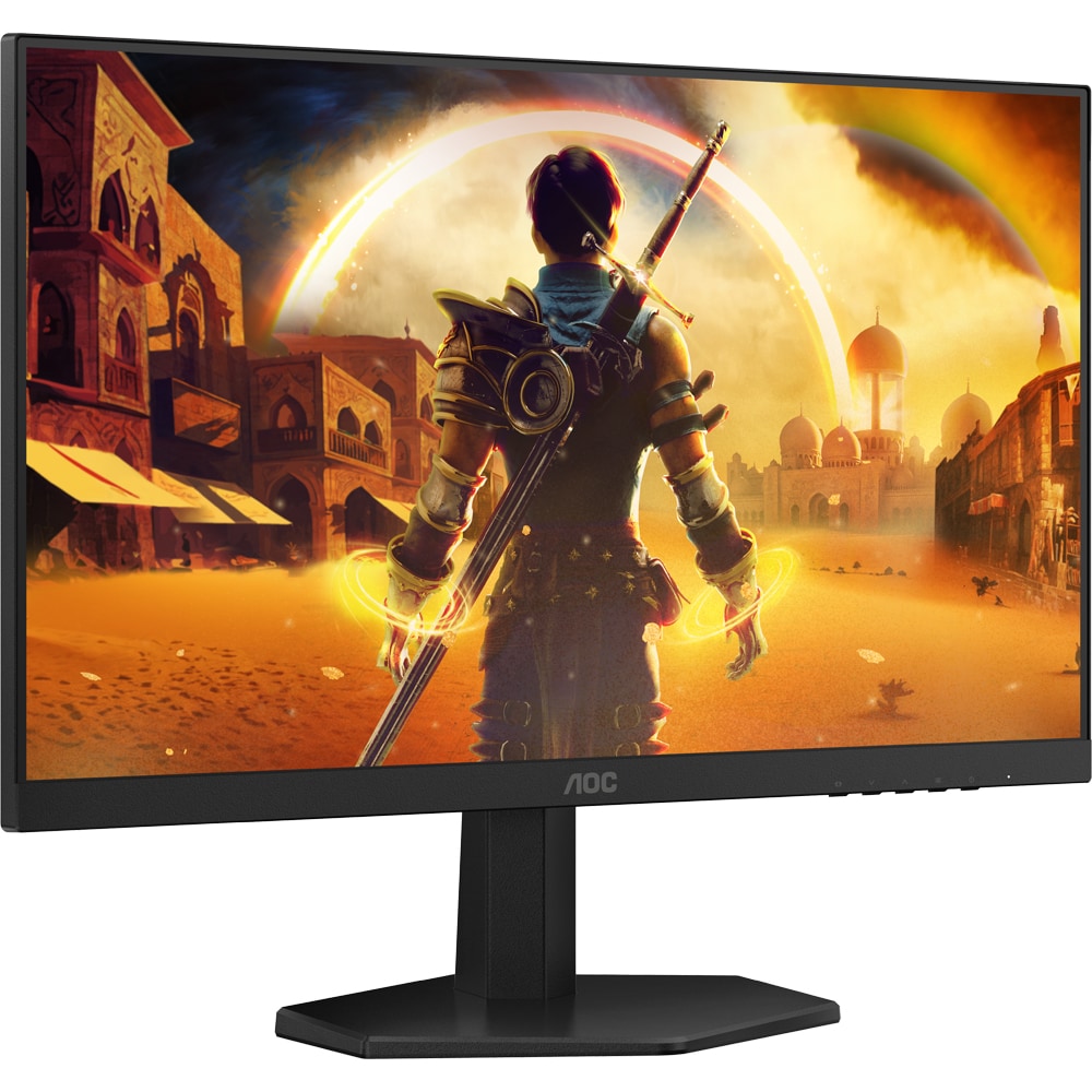 Monitor Gaming LED Fast IPS AOC 24G42E, 23.8", Full HD, 180Hz, G-SYNC Compatible, negru