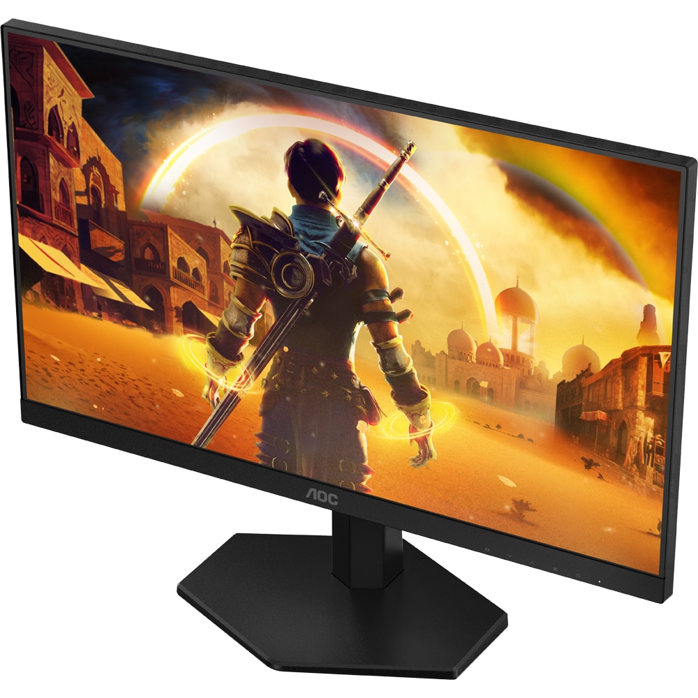 Monitor Gaming LED Fast IPS AOC 24G42E, 23.8", Full HD, 180Hz, G-SYNC Compatible, negru