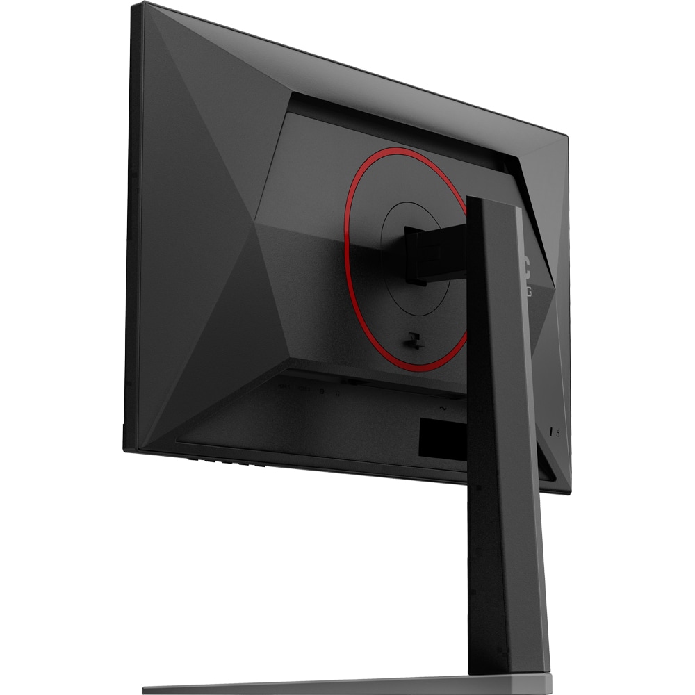 Monitor Gaming WLED FAST IPS AOC 24G4HA, 23.8", Full HD, 200Hz, HDR10, Adaptive Sync, boxe, pivot, negru