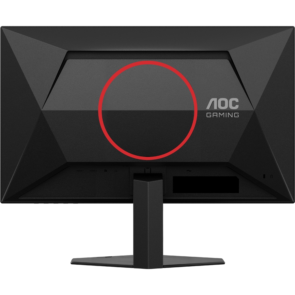 Monitor Gaming WLED FAST IPS AOC 24G4HRE, 23.8", Full HD, 200Hz, HDR10, Adaptive Sync, boxe, negru