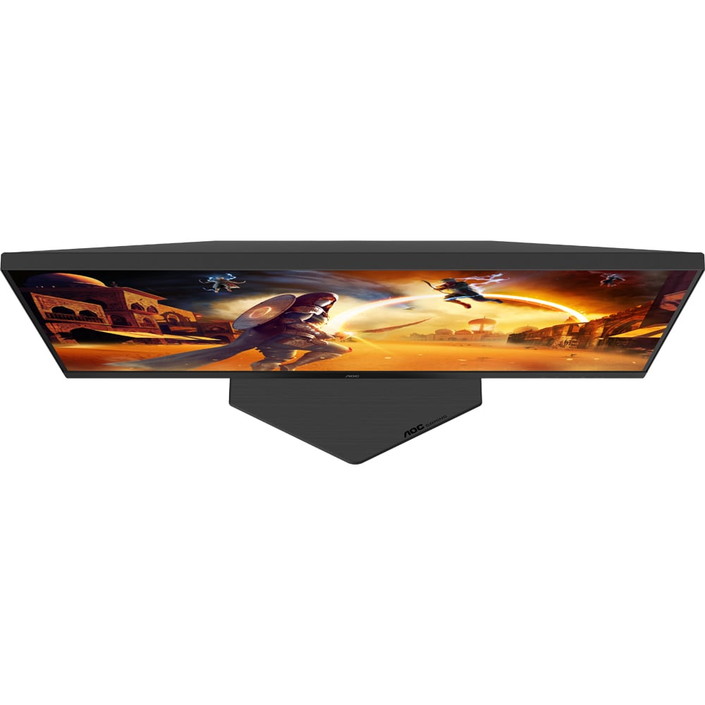 Monitor Gaming WLED FAST IPS AOC 24G4HRE, 23.8", Full HD, 200Hz, HDR10, Adaptive Sync, boxe, negru