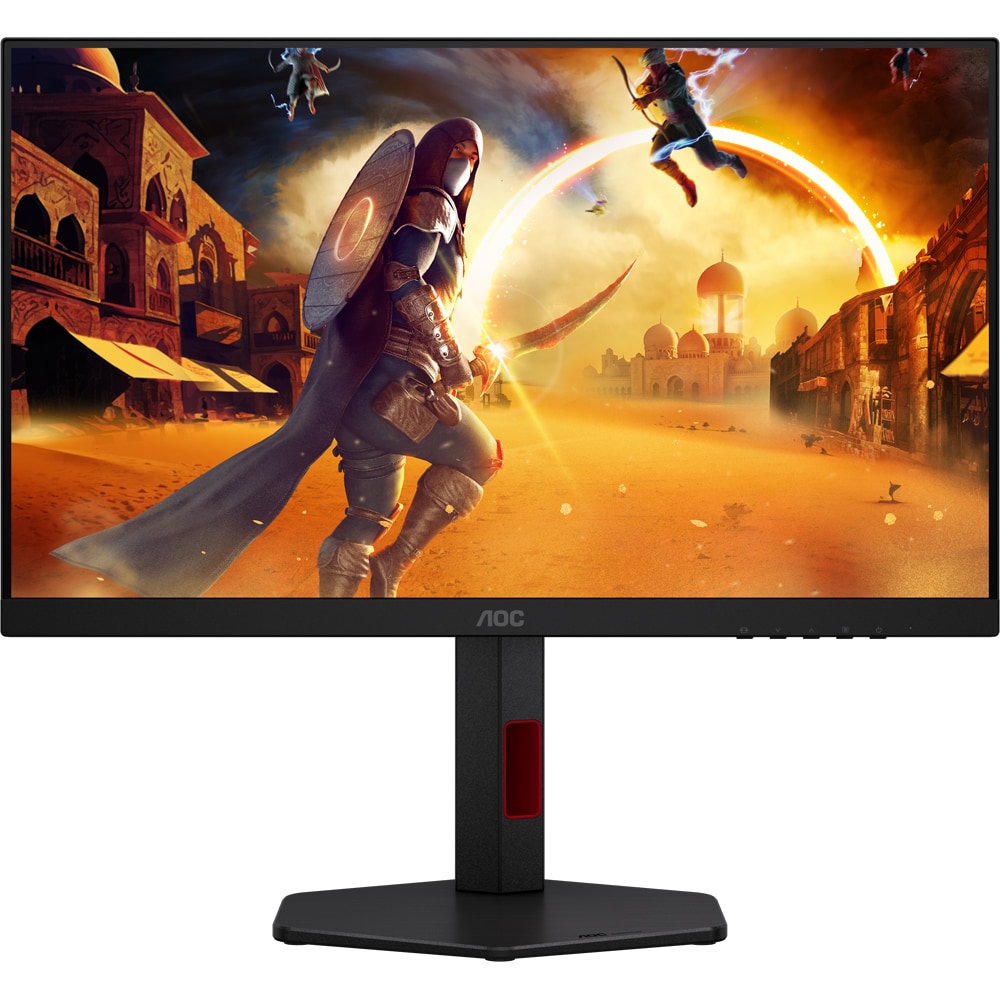 Monitor Gaming LED Fast IPS AOC 24G4ZR, 23.8", Full HD, 260Hz, G-SYNC Compatible, negru