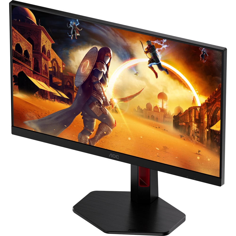 Monitor Gaming LED Fast IPS AOC 24G4ZR, 23.8", Full HD, 260Hz, G-SYNC Compatible, negru