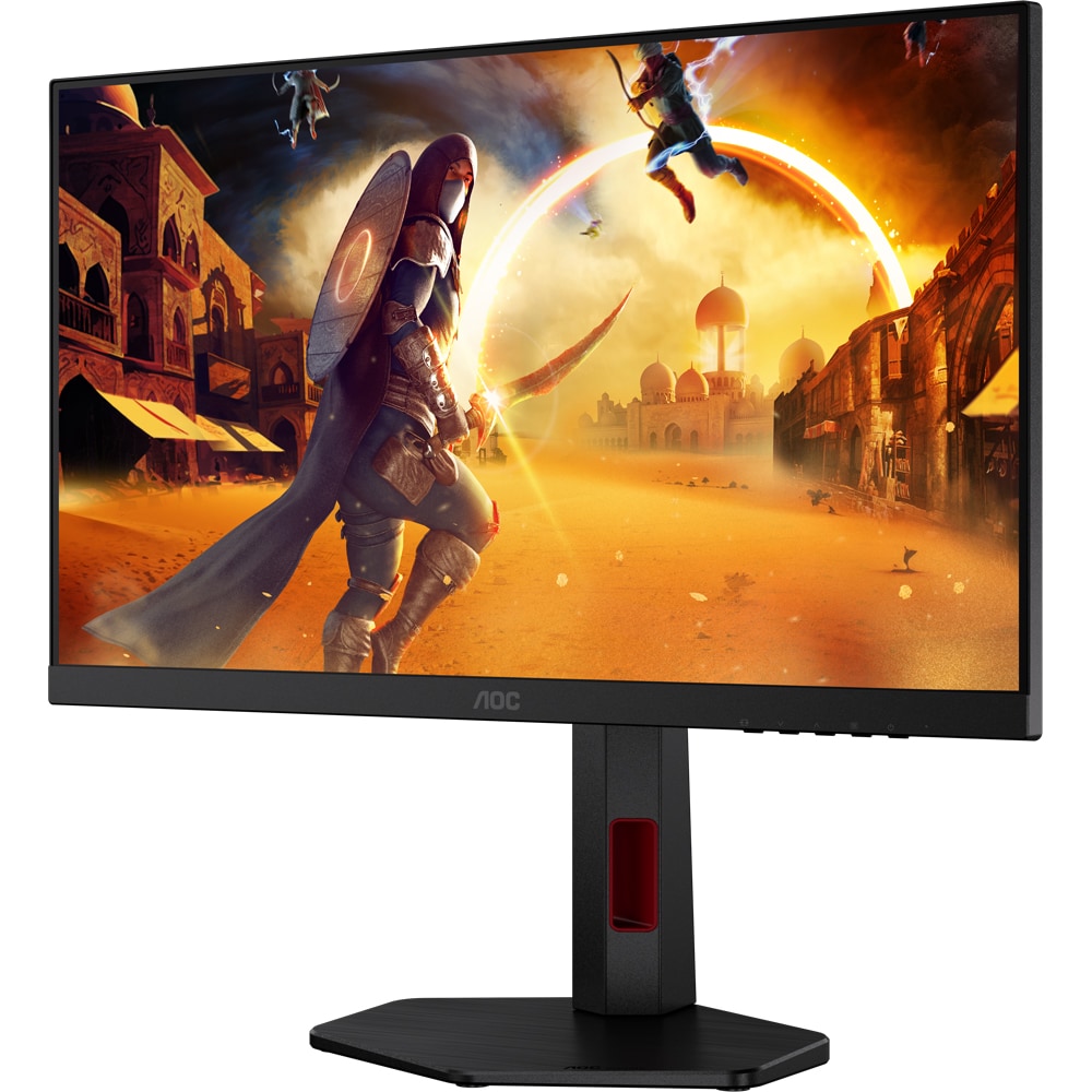 Monitor Gaming LED Fast IPS AOC 24G4ZR, 23.8", Full HD, 260Hz, G-SYNC Compatible, negru
