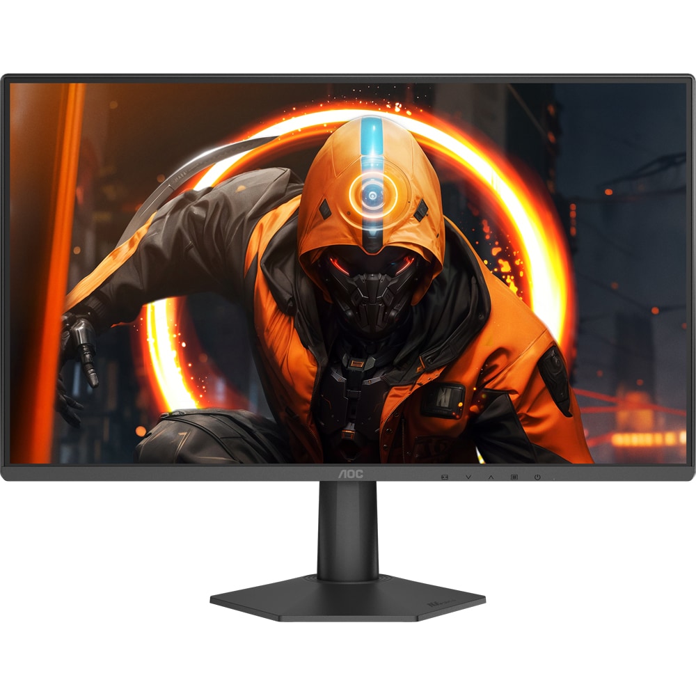 Monitor Gaming WLED IPS AOC 24G50F, 23.8", Full HD, 180Hz, HDR10, Adaptive Sync, negru
