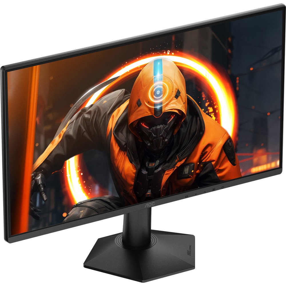Monitor Gaming WLED IPS AOC 24G50F, 23.8", Full HD, 180Hz, HDR10, Adaptive Sync, negru