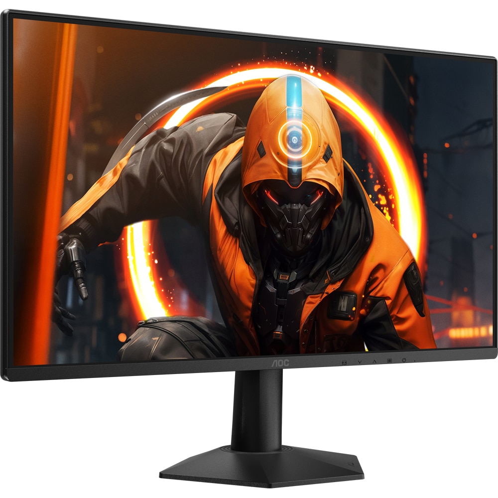Monitor Gaming WLED IPS AOC 24G50F, 23.8", Full HD, 180Hz, HDR10, Adaptive Sync, negru